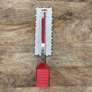 5/$20 NEW Locking Nylon & Stainless Turner Tongs